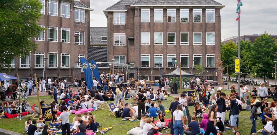 Het studentenleven