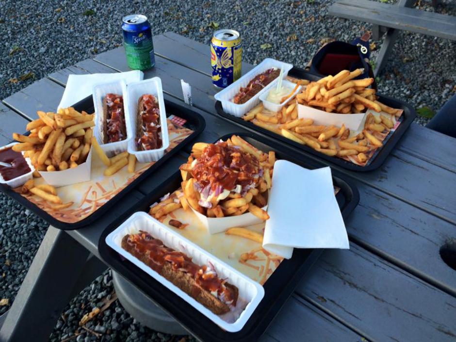 De patatten deden vader en zoon Telling goed