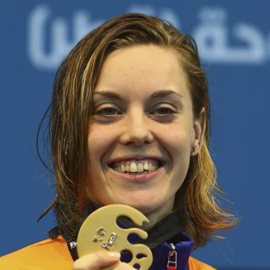 Femke Heemskerk: wel goud, geen diploma.