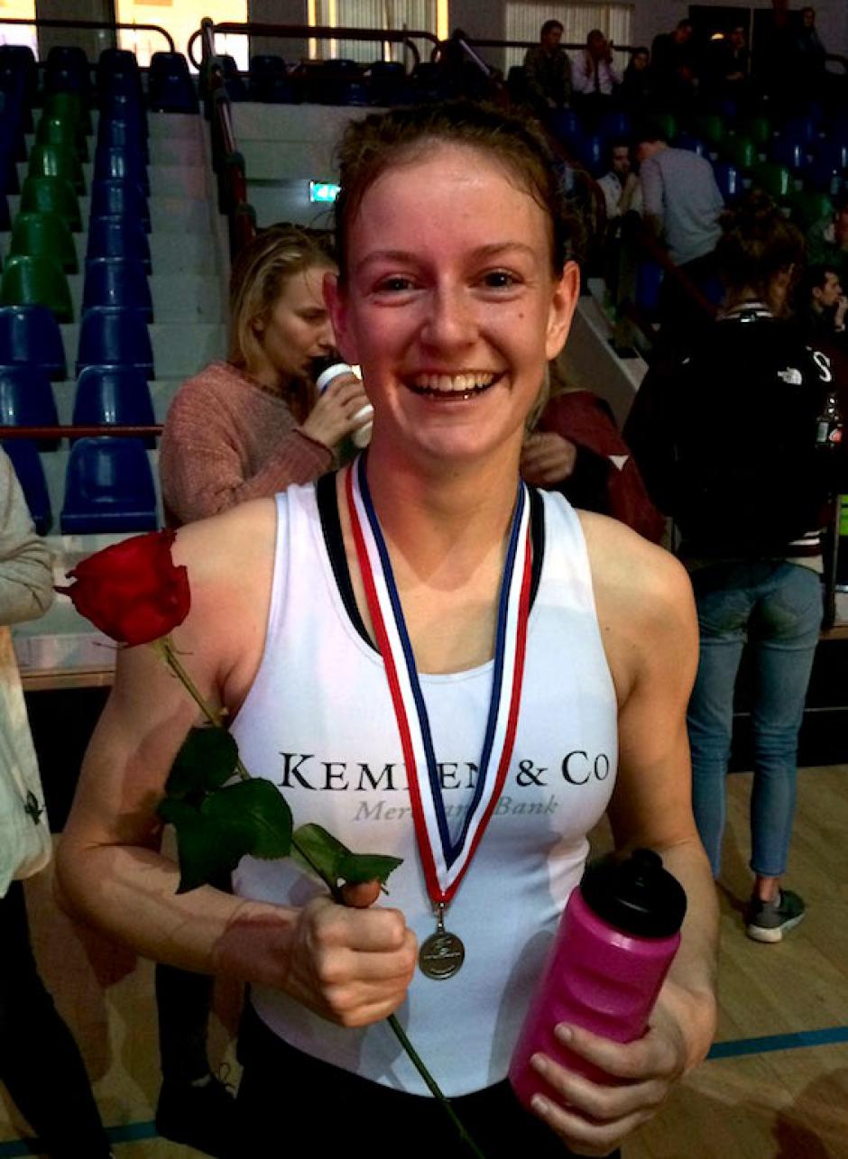 Floor van Lieshout zette de beste tijd neer