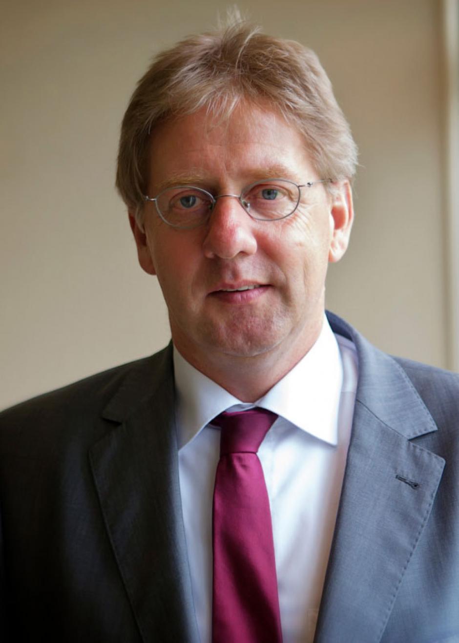 De Nijmeegse collegevoorzitter Gerard Meijer, die onderhandelde namens de VSNU