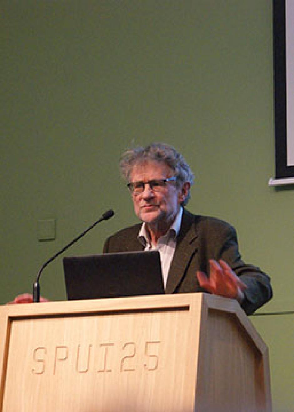 Emeritus-hoogleraar Nico Wilterdink